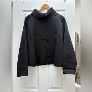 Banana Republic Black Knit Jacket